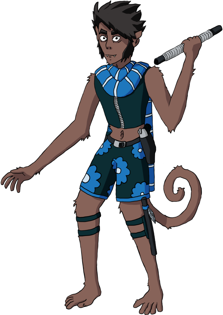 View Samegoogleiqdbsaucenao Shadowrun Harambe Singh - Cartoon Clipart (750x1065), Png Download