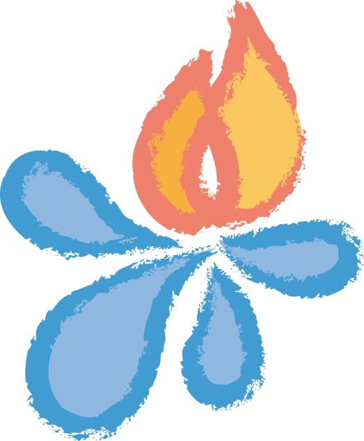 The Water Element - Water Clipart (523x634), Png Download