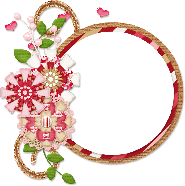 Scrapbooking Tammytags Tt - Scraps Frames Clipart (600x601), Png Download