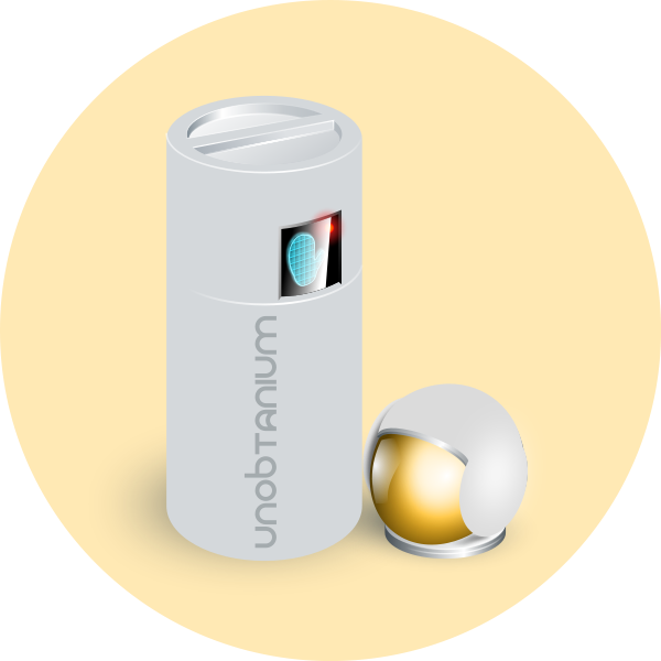 Futuristic Barrel Png Images Clipart (600x600), Png Download