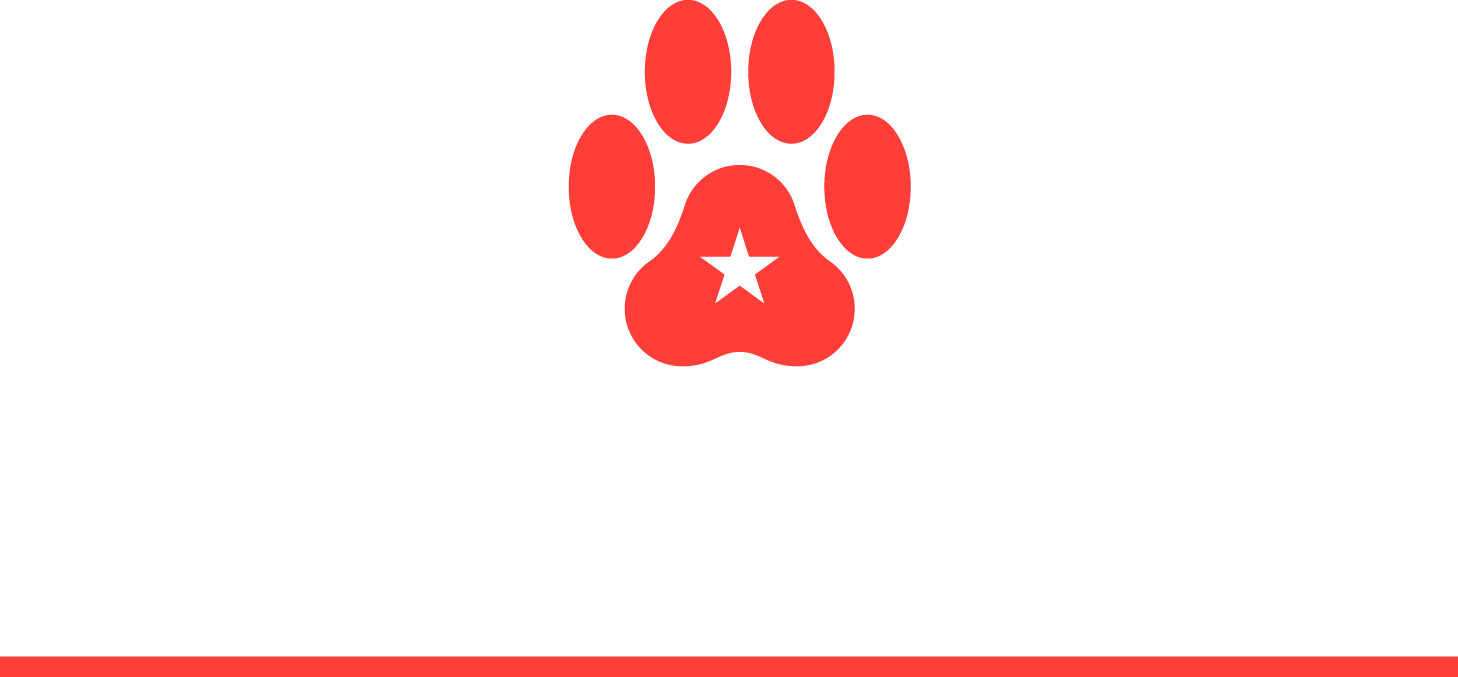 Air Pets America - Dog Clipart (1458x677), Png Download