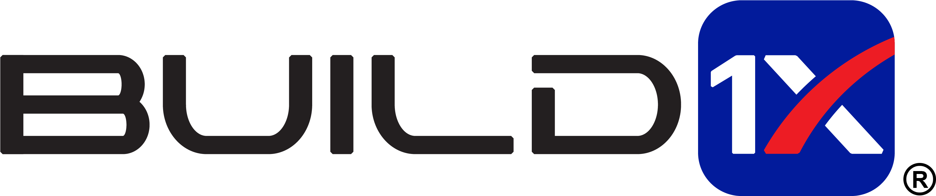 10 19 2018 - Build1x Inc Clipart (3249x710), Png Download