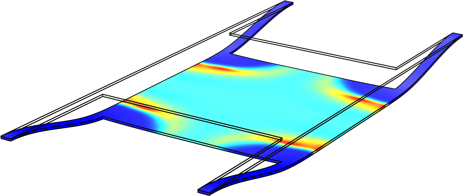 Rf Mems Switch Clipart (1600x822), Png Download