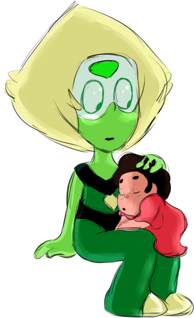Part Three Of Request By O Comet Star O-d9nq04b - Gemlings Peridot Clipart (732x1092), Png Download