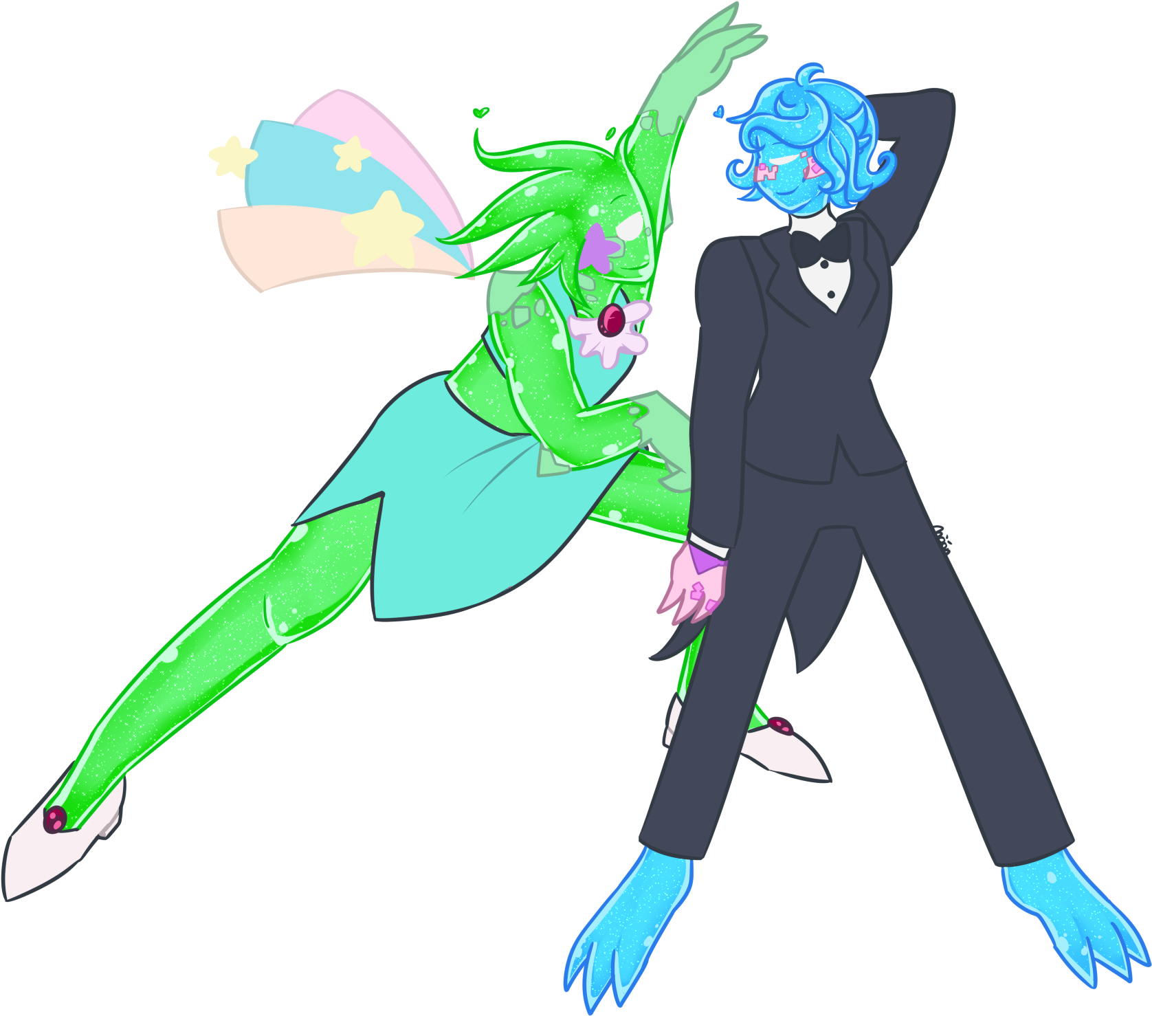 Moonlit-comet's Art - « - Illustration Clipart (1771x1544), Png Download