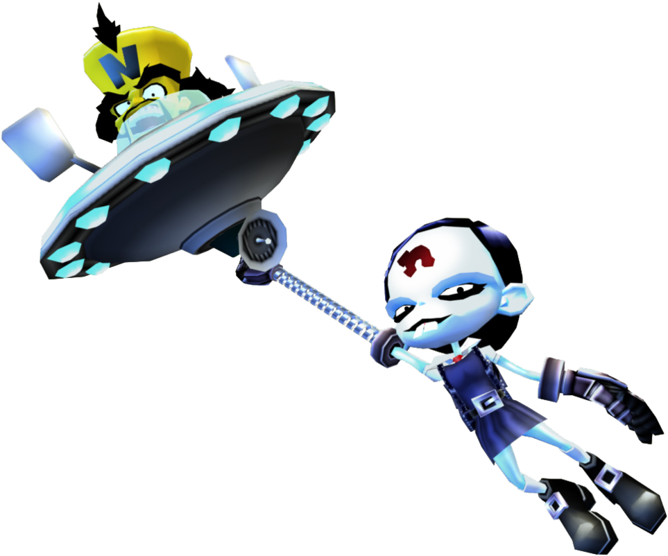 Graphic Royalty Free Library Twinsanity Cortex And - Crash Twinsanity Nina Cortex Clipart (977x818), Png Download