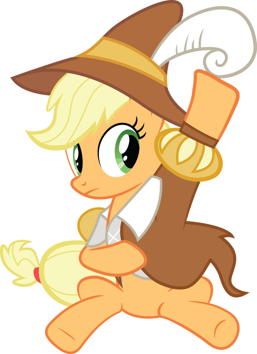 One - Smart - Cookie - Applejack As Smart Cookie Clipart (900x1240), Png Download