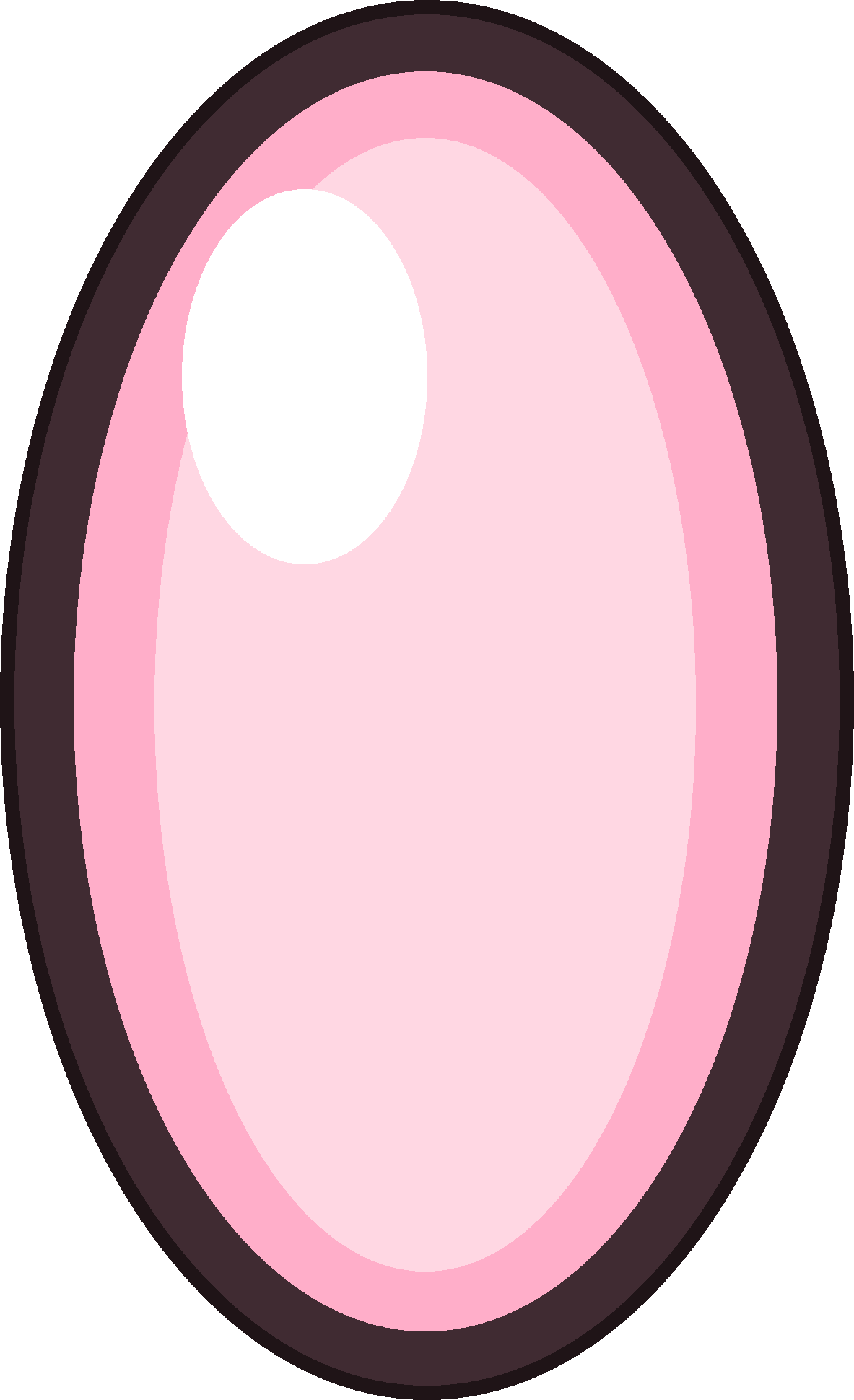 Svg Royalty Free Sea Salt Steven Universe - Circle Clipart (1183x1940), Png Download