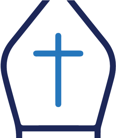 Departure Clipart Coach Trip - Cross - Png Download (640x480), Png Download