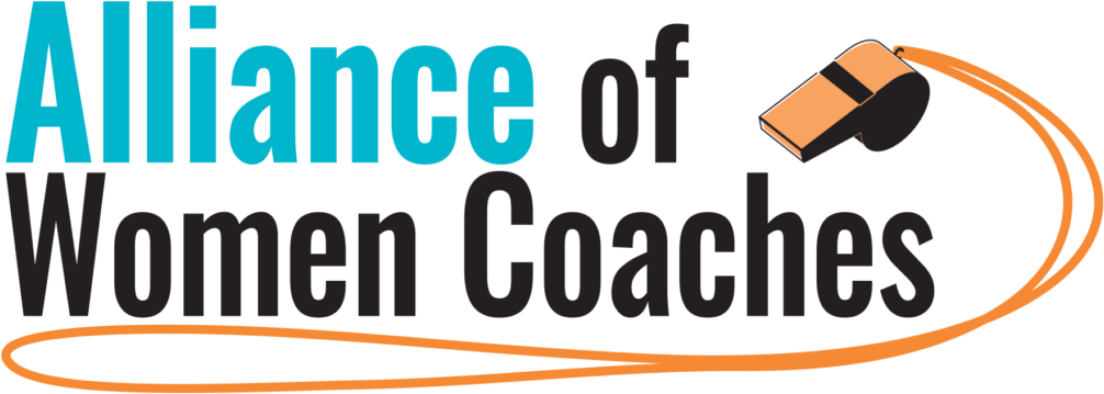 Of The Approximately - Alliance Of Women Coaches Clipart (1024x379), Png Download