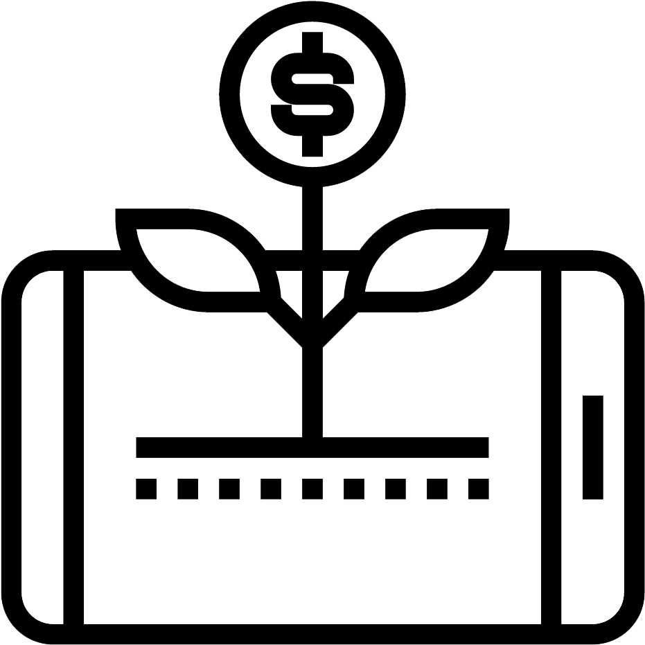 Ecommerce - Mobile Phone Clipart (943x943), Png Download