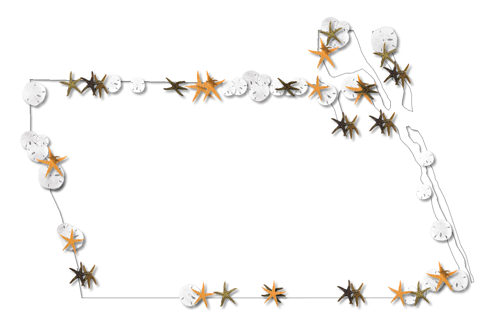 Martin Fancy Frame Style Maps In 30 Styles - Portable Network Graphics Clipart (1024x667), Png Download