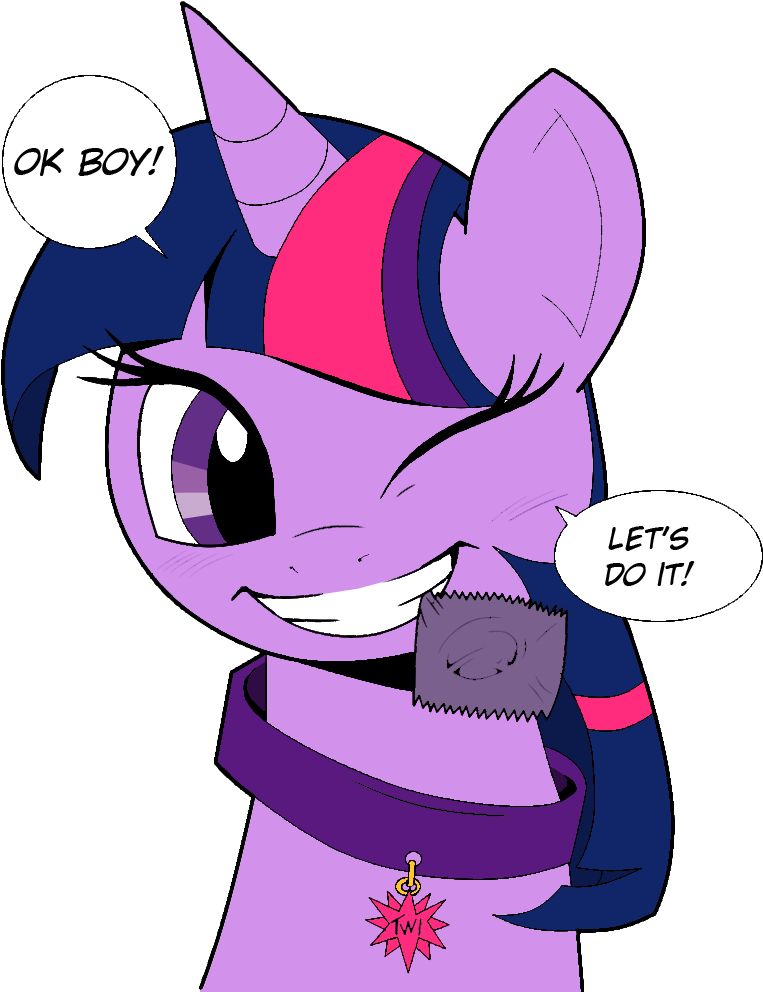 Siberwar, Caption, Collar, Colored, Condom, Condom - Twilight Sparkle Condom Clipart (800x1000), Png Download