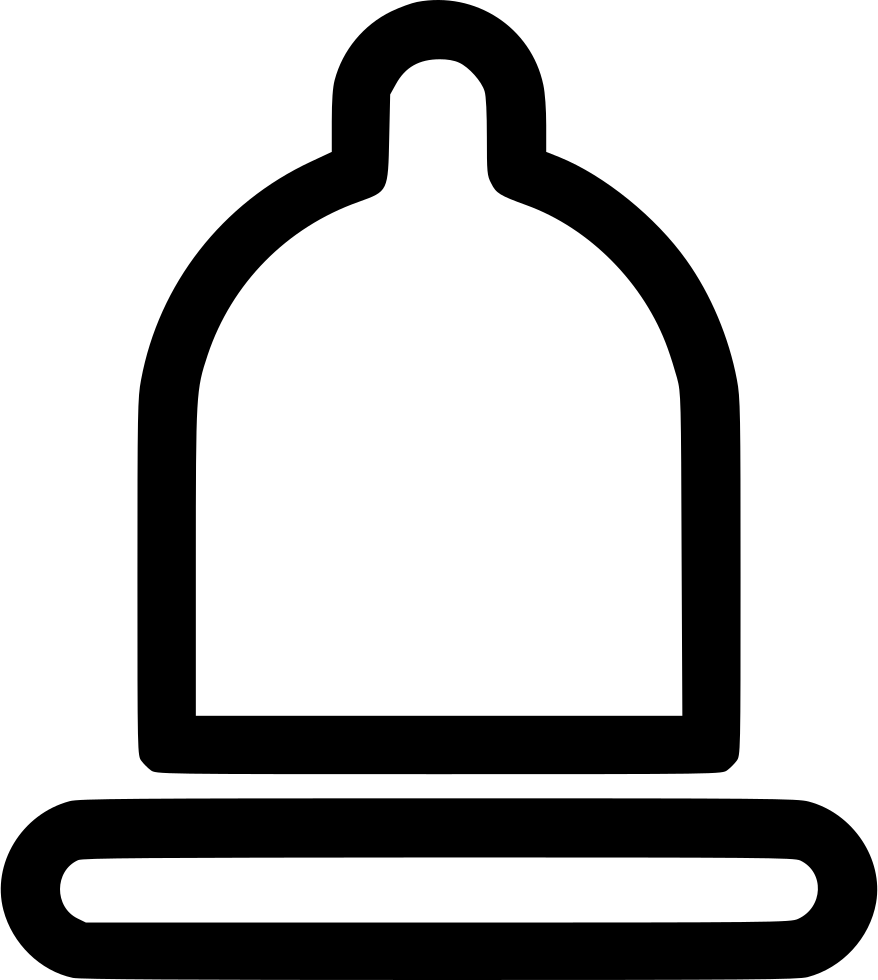 Condom Comments - Male Condom Clipart (878x980), Png Download