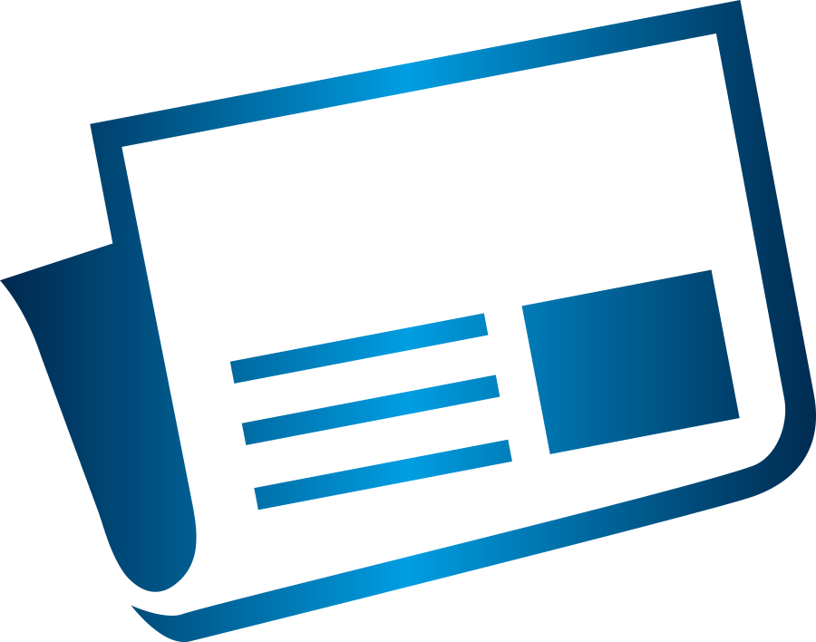 My - Size Press - Noticias Pictograma Clipart (900x708), Png Download