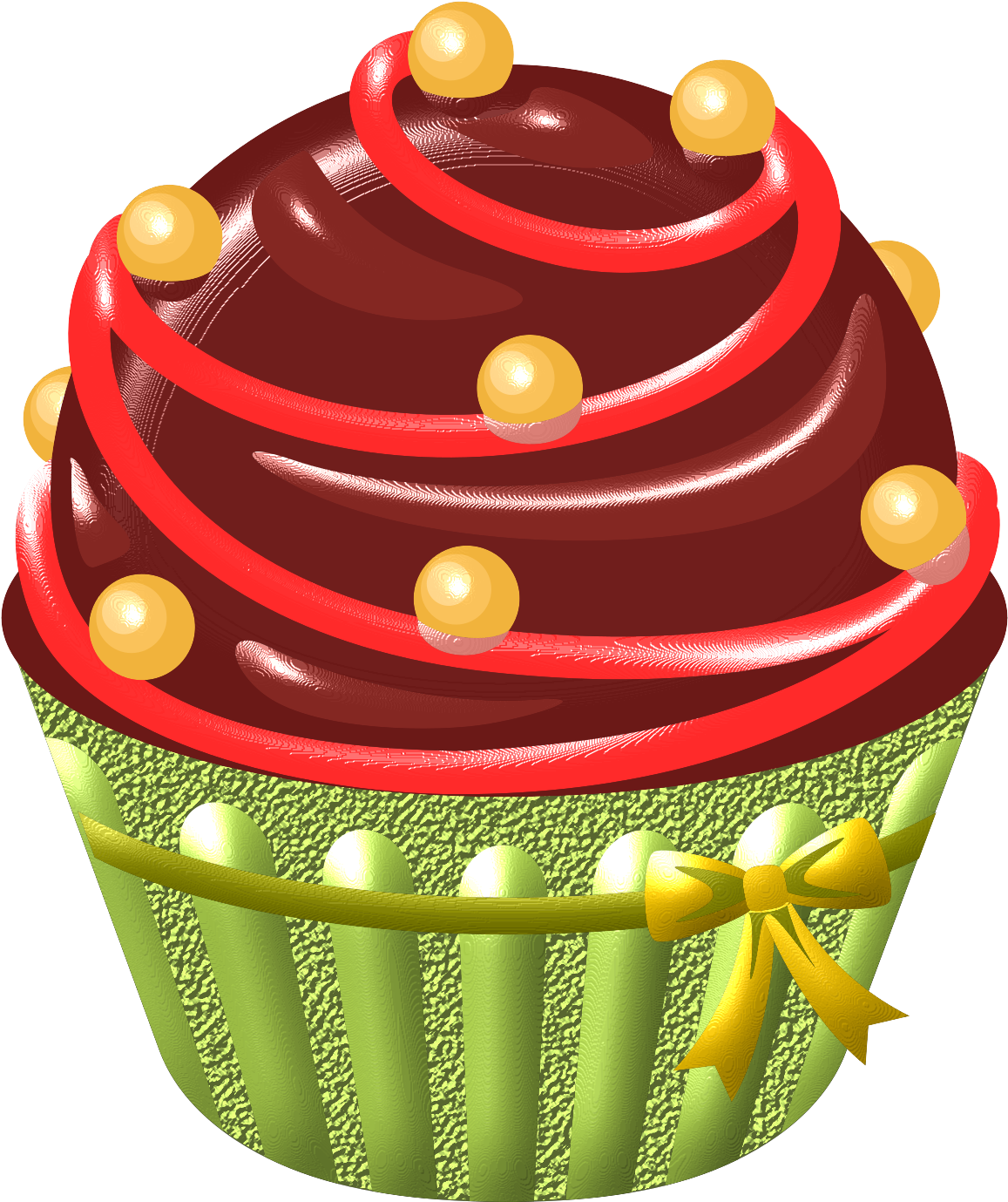 *✿**✿*cupcake*✿**✿* Cupcakes Wallpaper, - Cupcake Clipart (1386x1500), Png Download