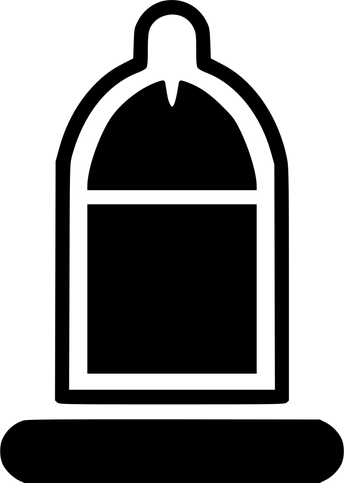 Condom Usage Comments - Male Condom Clipart (698x980), Png Download