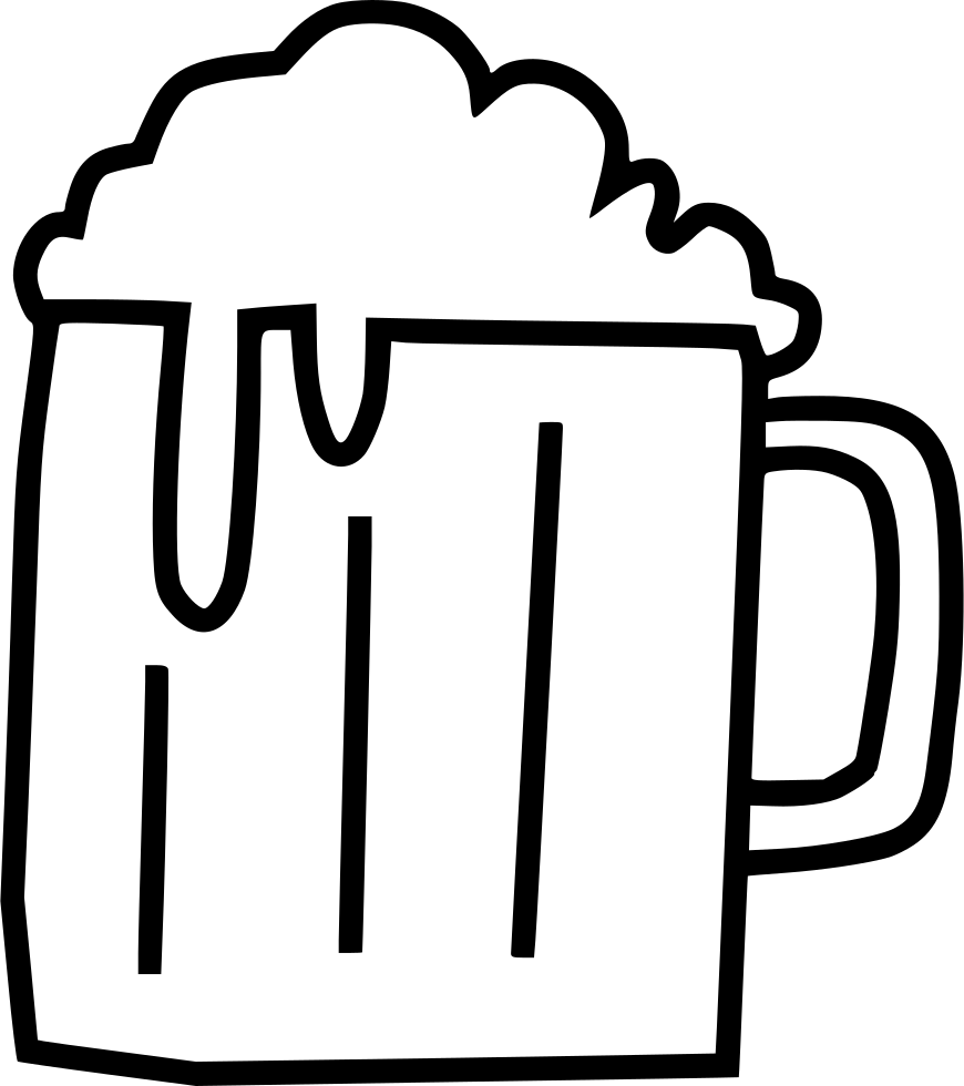 Drink Alcohol Beverage Cheers - Alcoholic Drink Clipart (870x980), Png Download