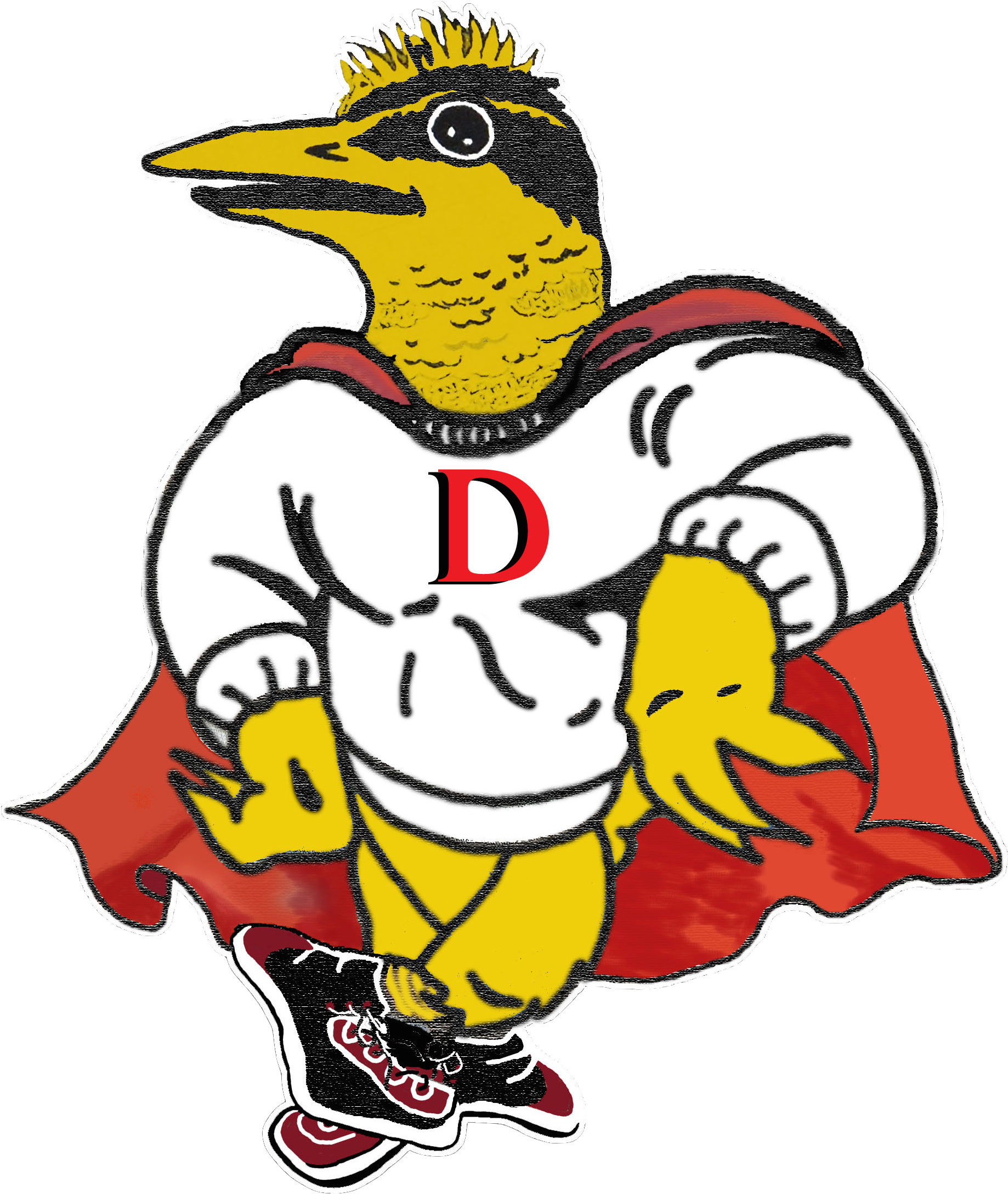 The Necessary Skills For Continued Learning And Leadership - Cartoon Meadowlark Clipart (2472x2649), Png Download