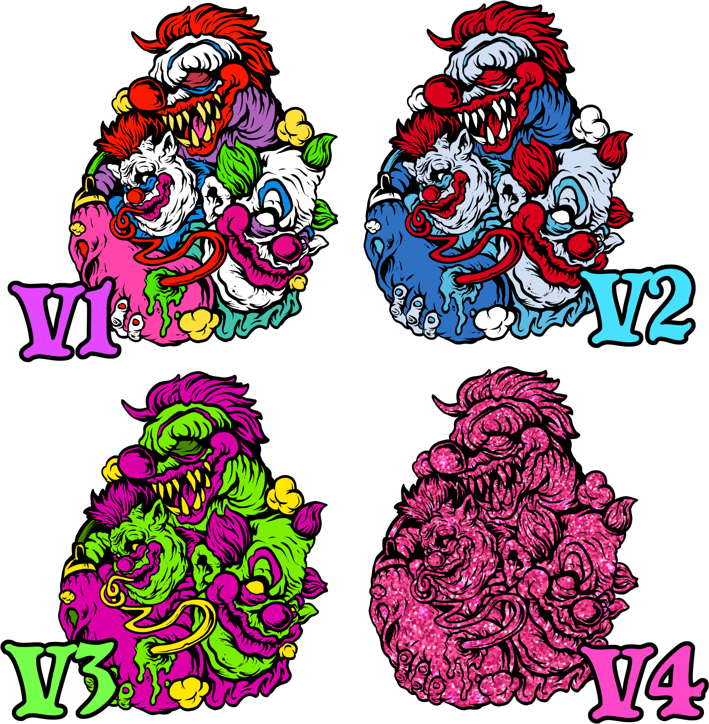 Image Of Popcorn Piñata Pin - Piñata Clipart (2426x2480), Png Download