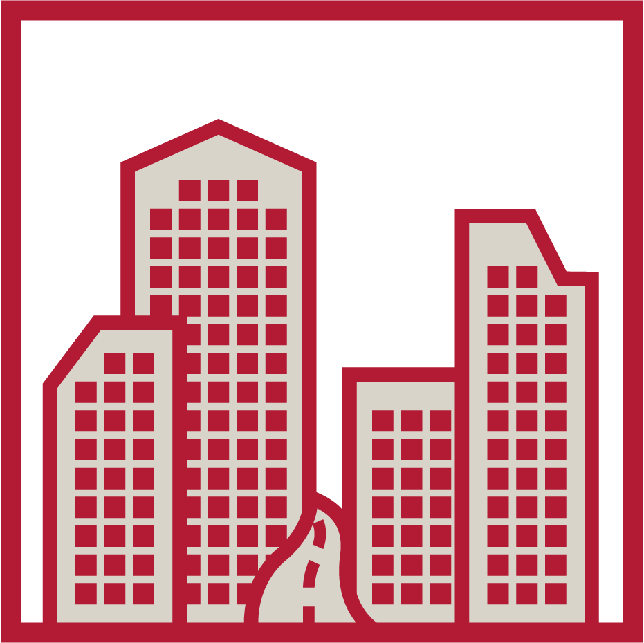 Stadtkern - Portable Network Graphics Clipart (931x930), Png Download