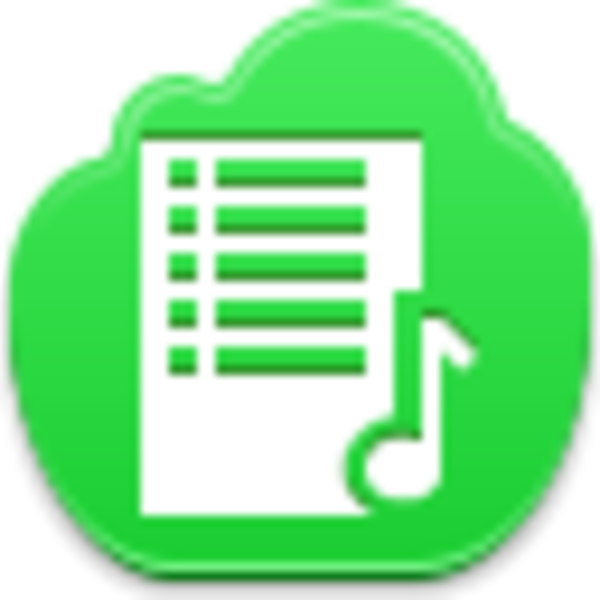 Playlist Icon - Icon Clipart (600x600), Png Download