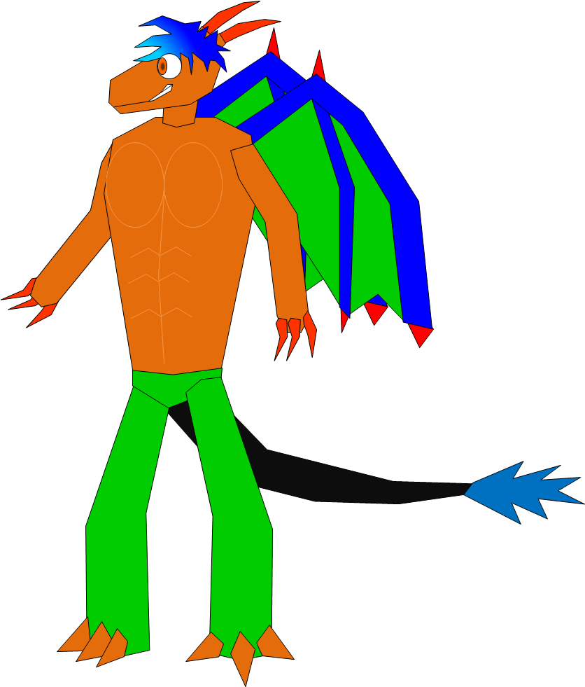 Buff Danny - Illustration Clipart (836x981), Png Download