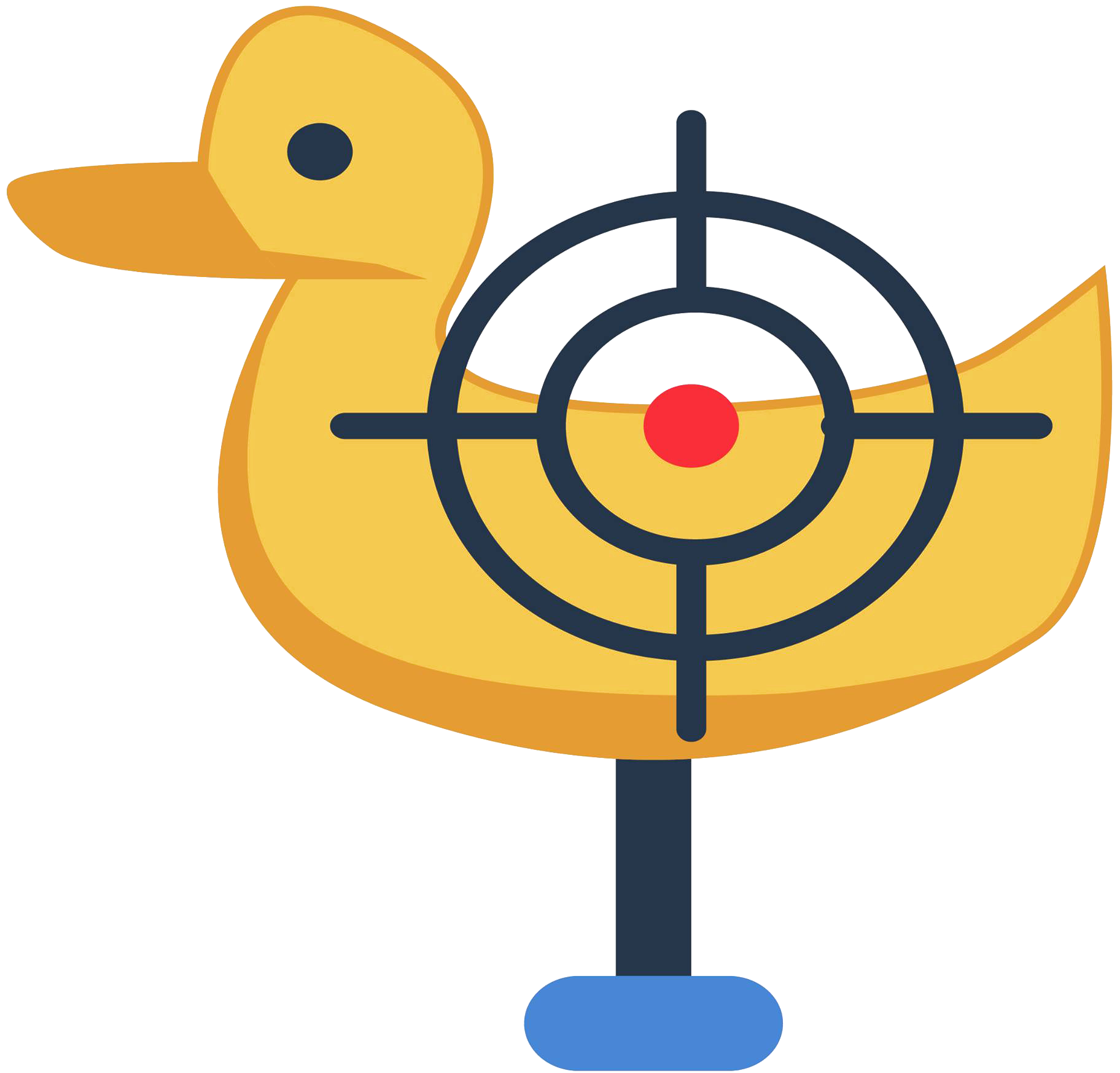 Target Icon Clipart (1824x1747), Png Download