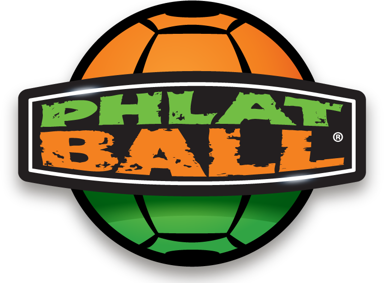 Throw A Disc Catch A Ball - Phlat Ball Clipart (832x568), Png Download
