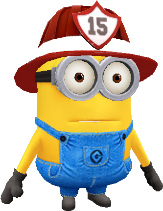 Minion Rush - Minions Worker Png Clipart (750x650), Png Download