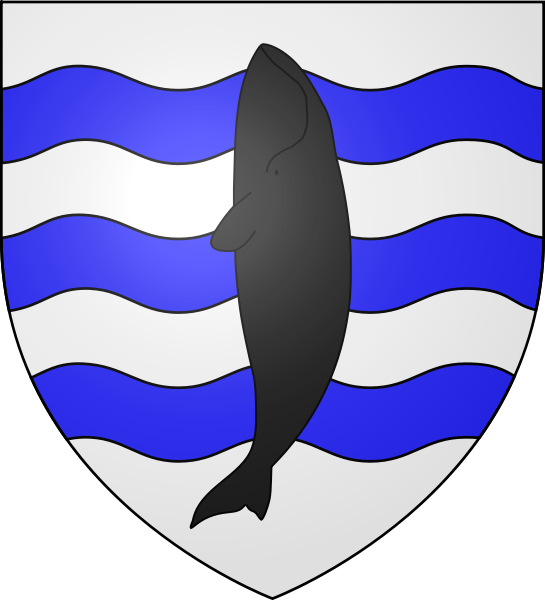 Obituaries - - Coat Of Arms Of The Earl Jellicoe Clipart (545x600), Png Download