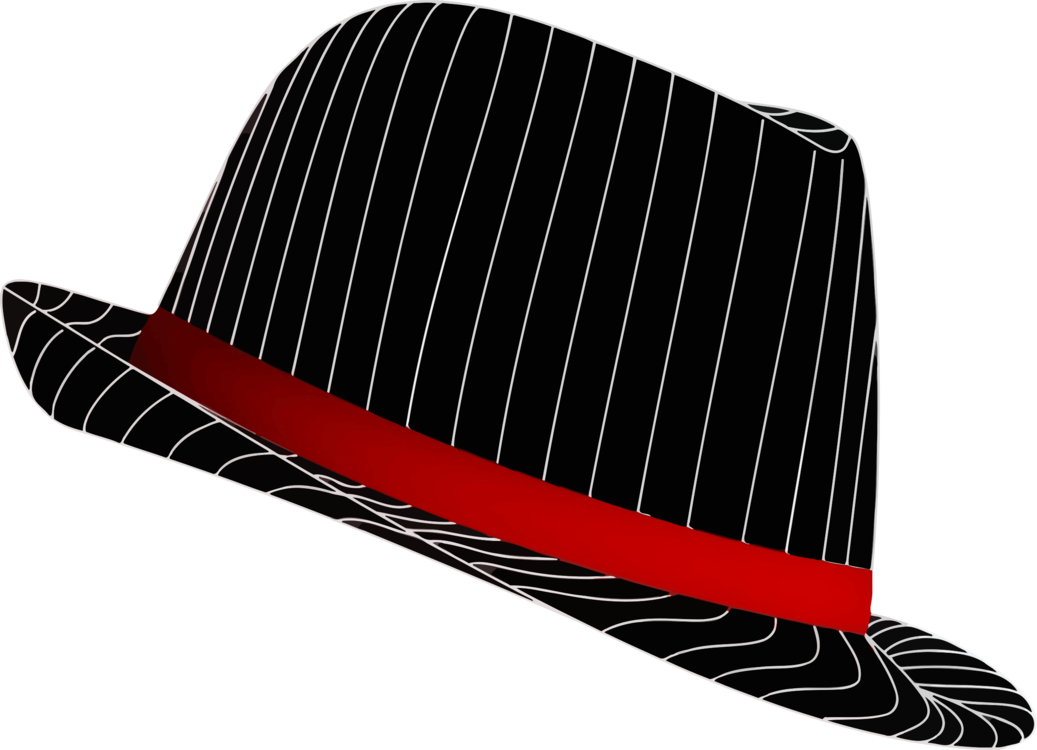 Download Fedora Hat Trilby Cap Download - Fedora Hat Clip Art - Png