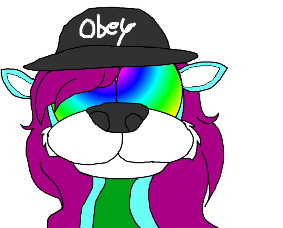 Morima Without Mlgsunglasses By - Cartoon Clipart (999x799), Png Download