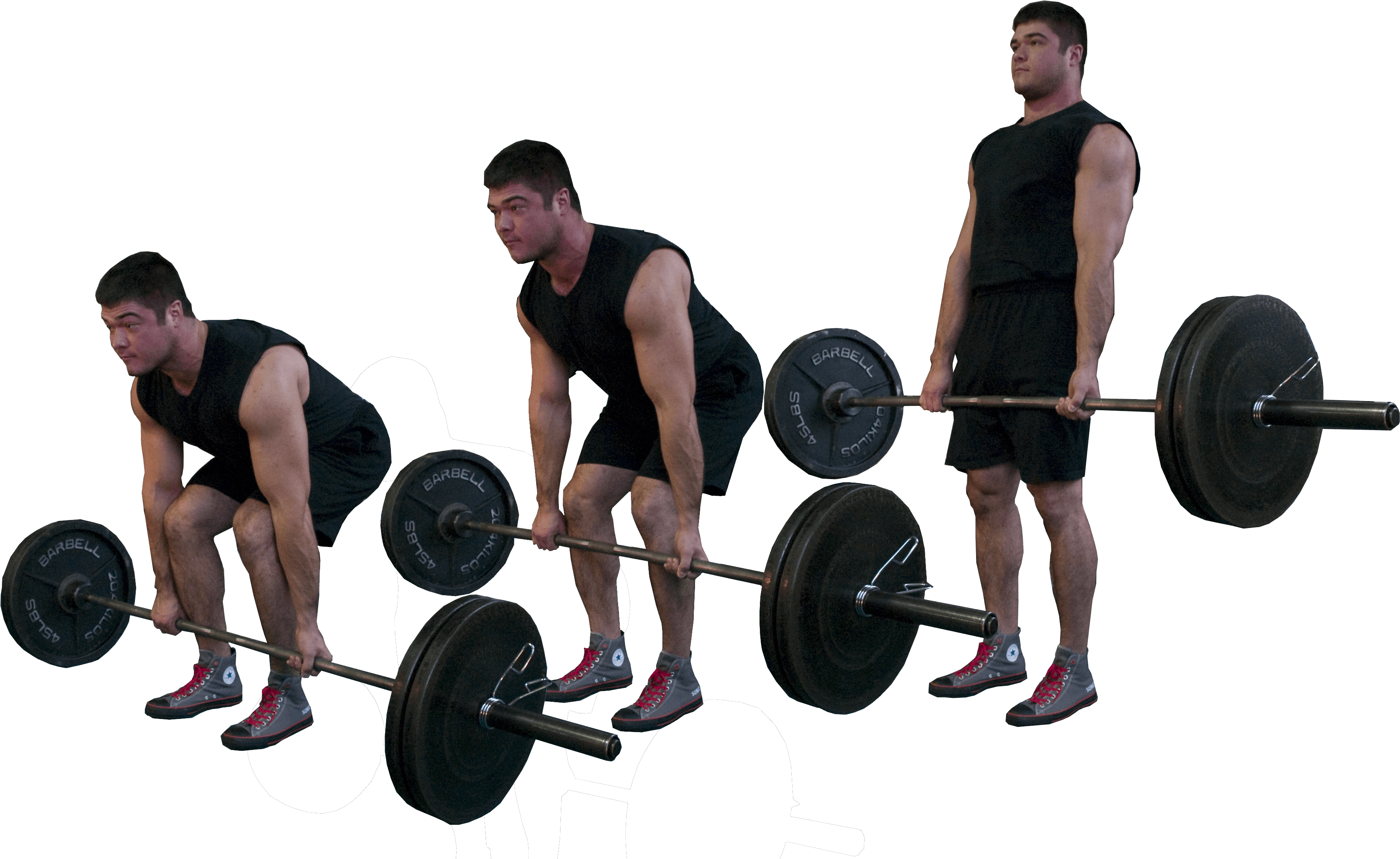 Dead Lift Technique Clipart (3572x2284), Png Download
