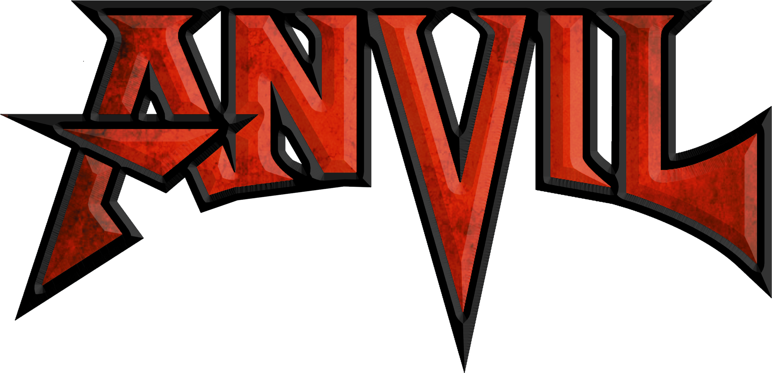 Anvil New Studio Album Pounding The Pavement Released - Anvil Clipart (2551x1368), Png Download