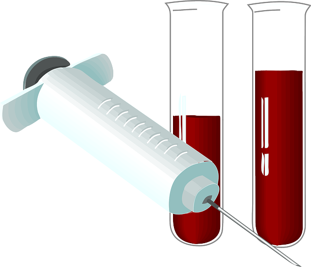 Blood Test Clip Art Clipart Blood Test Laboratory Clip - Medical Test Clip Art - Png Download (640x549), Png Download