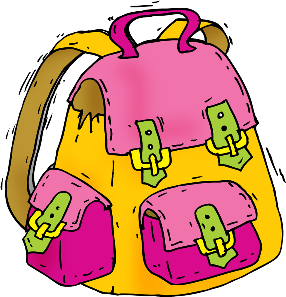 Bag Clipart (1000x1000), Png Download