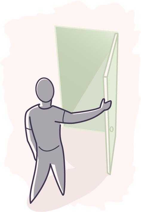 State - Mental Health Hospital Voluntarily Clipart (500x721), Png Download