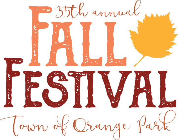 Town Of Orange Park Fall Festival - Orange Park Fall Festival Clipart (800x568), Png Download