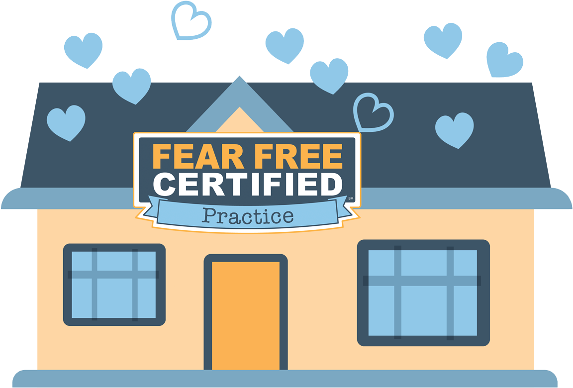 Fear Free Pets Clipart (1200x921), Png Download