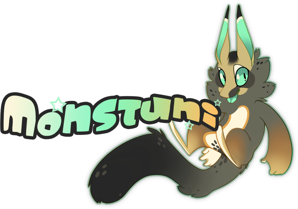 Clipart Royalty Free Monstuni Myo Closed By C Zr N - Clip Art - Png Download (1024x720), Png Download