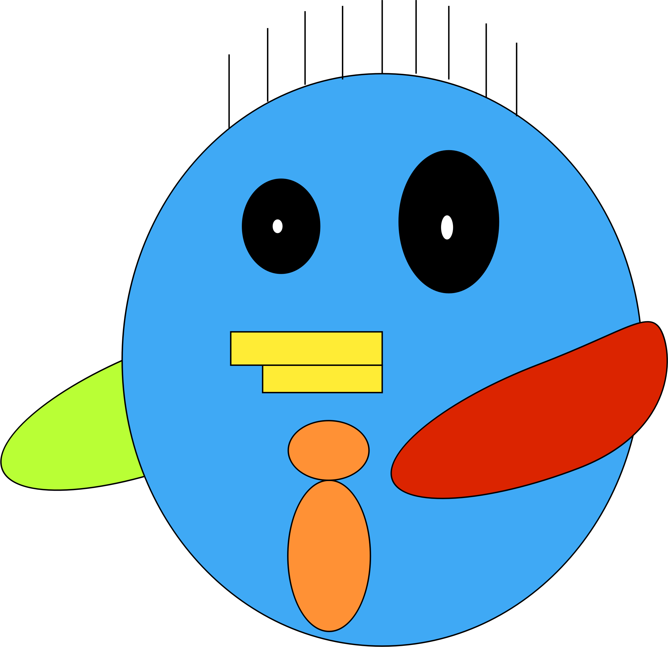 Penguin Clipart (800x763), Png Download