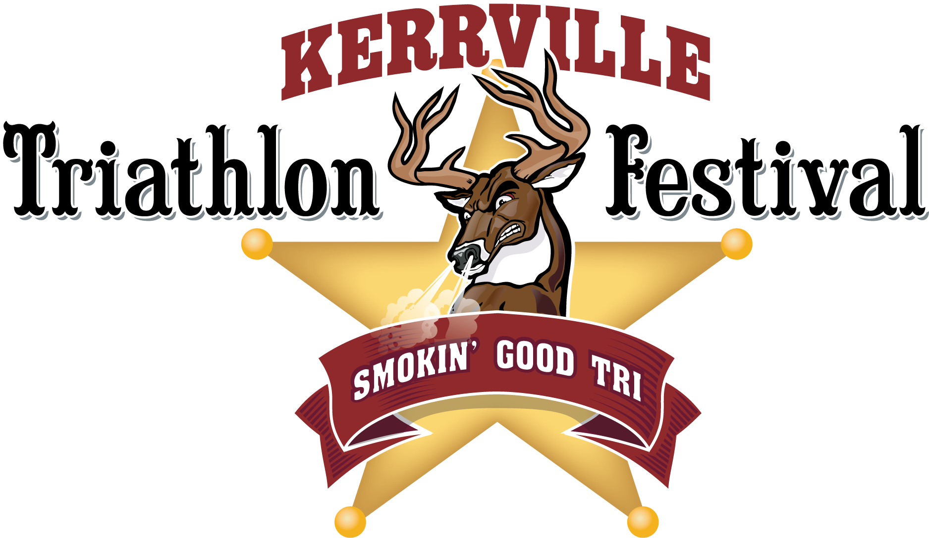 Kerrville Triathlon 2018 Clipart (1957x1173), Png Download