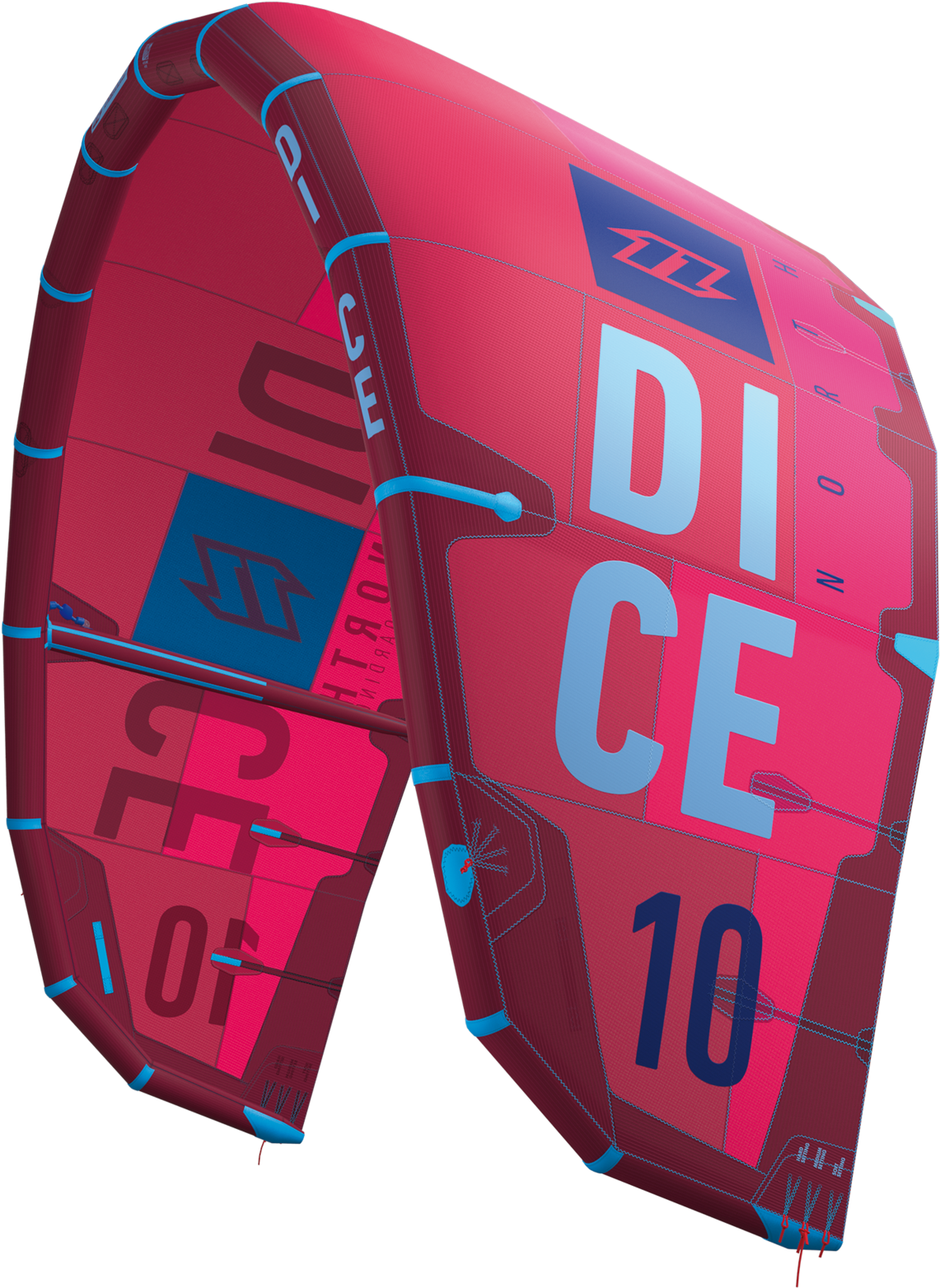 Dice17 Cc6 2500x V=1527714301 - North Dice 10m 2017 Clipart (2048x2048), Png Download
