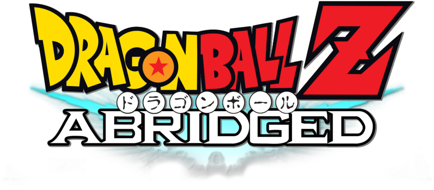 247kib, 900x414, Dragon Ball Z Abridged Logo - Dragon Ball Z Abridged Logo Clipart (900x414), Png Download