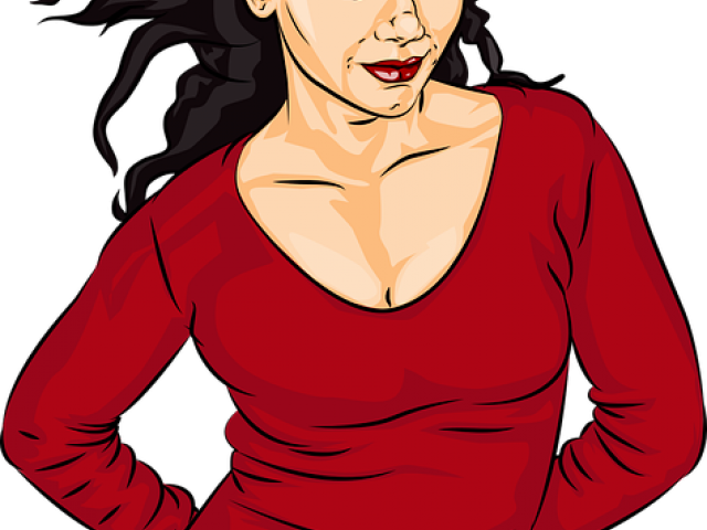 Devil Clipart Female - Lady Devil - Png Download (640x480), Png Download