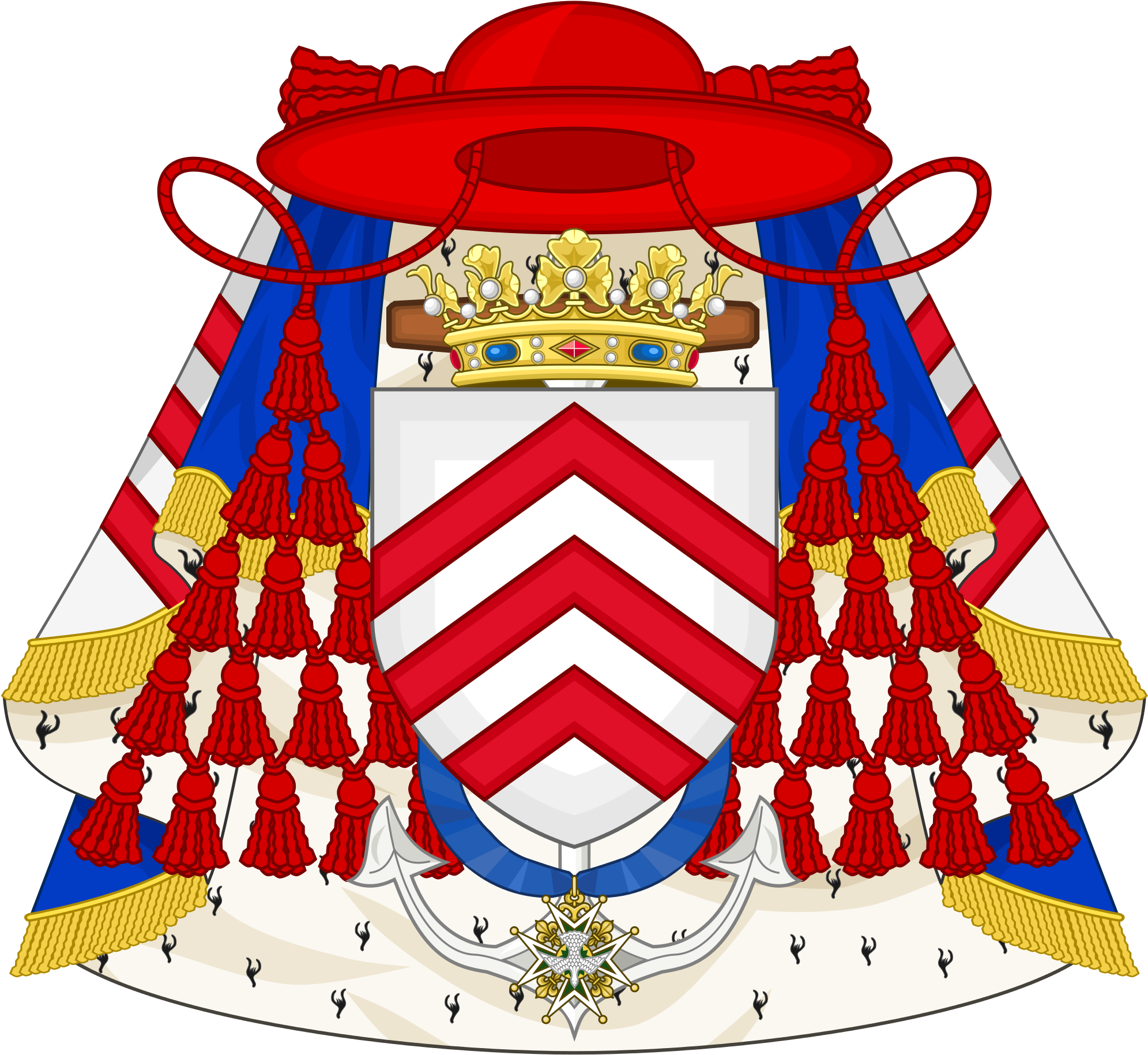 Cardinal Richelieu Clipart - Cardinal Richelieu - Png Download (2000x1836), Png Download