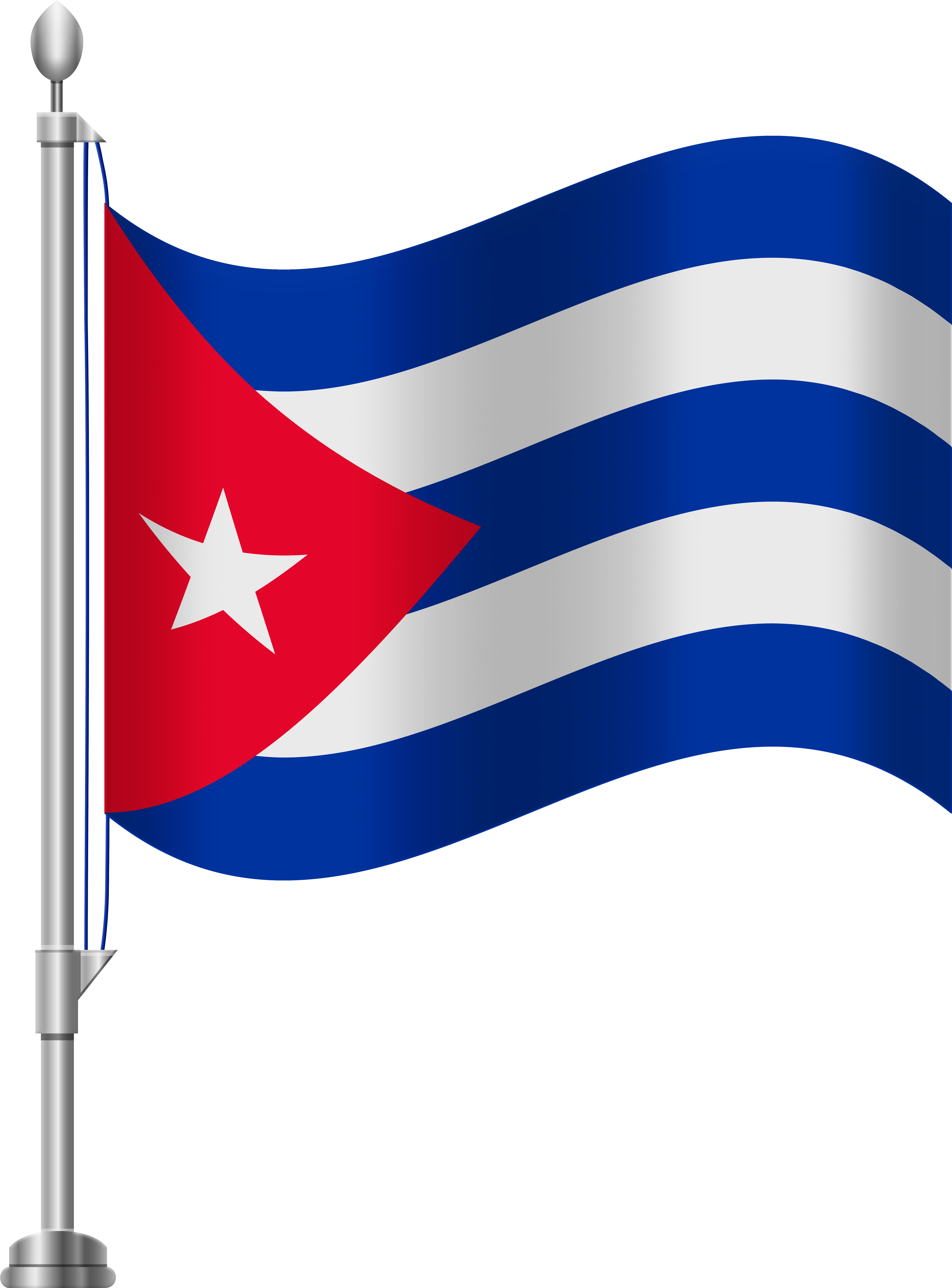 Puerto Rico Flag Png Clip Art Transparent Png (6141x8000), Png Download