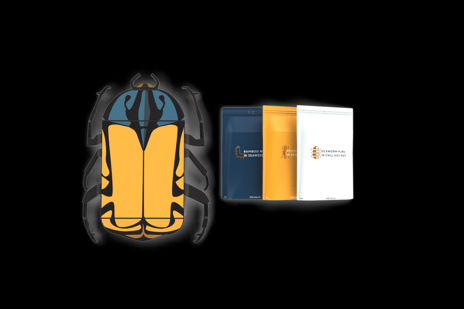 Bug Packaging - Illustration Clipart (1600x1065), Png Download