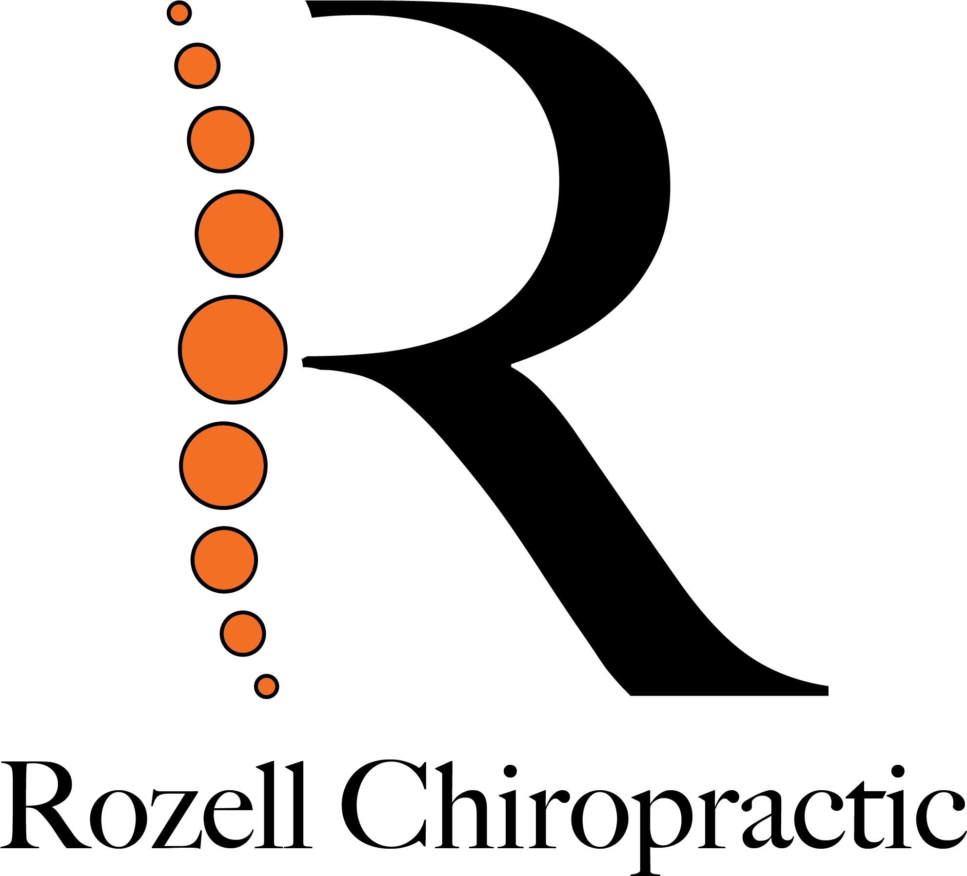 Rozell Chiropractic Clipart (2084x2074), Png Download